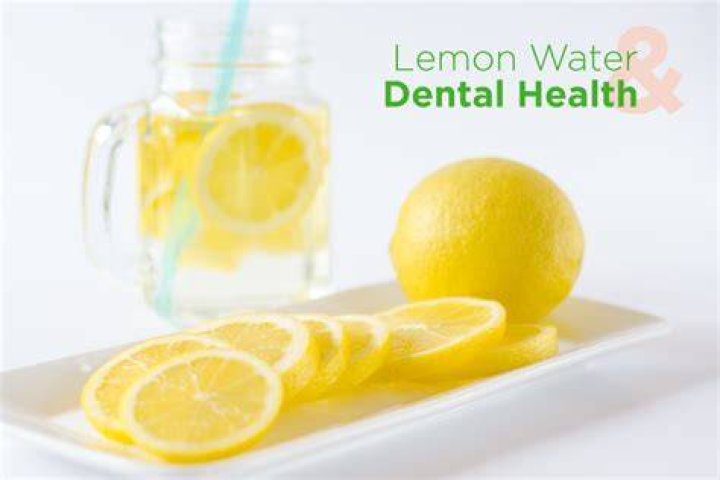 Can lemon water hurt your teeth?