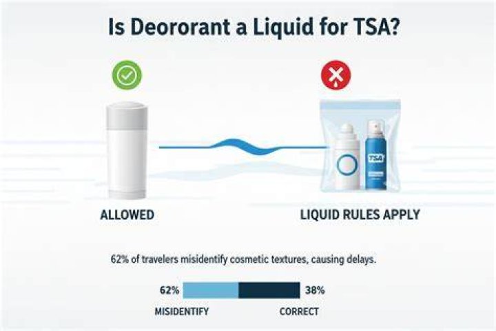 Does solid deodorant count as a liquid?