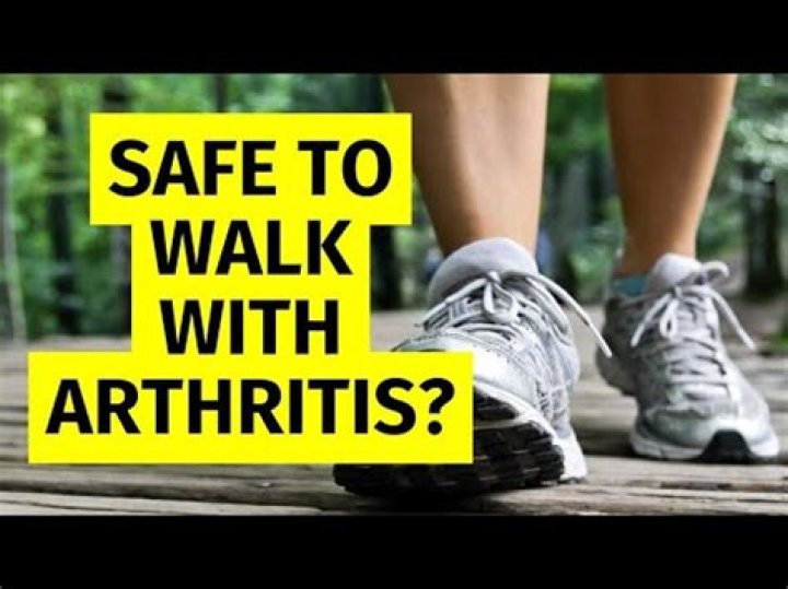Does walking make arthritis worse?