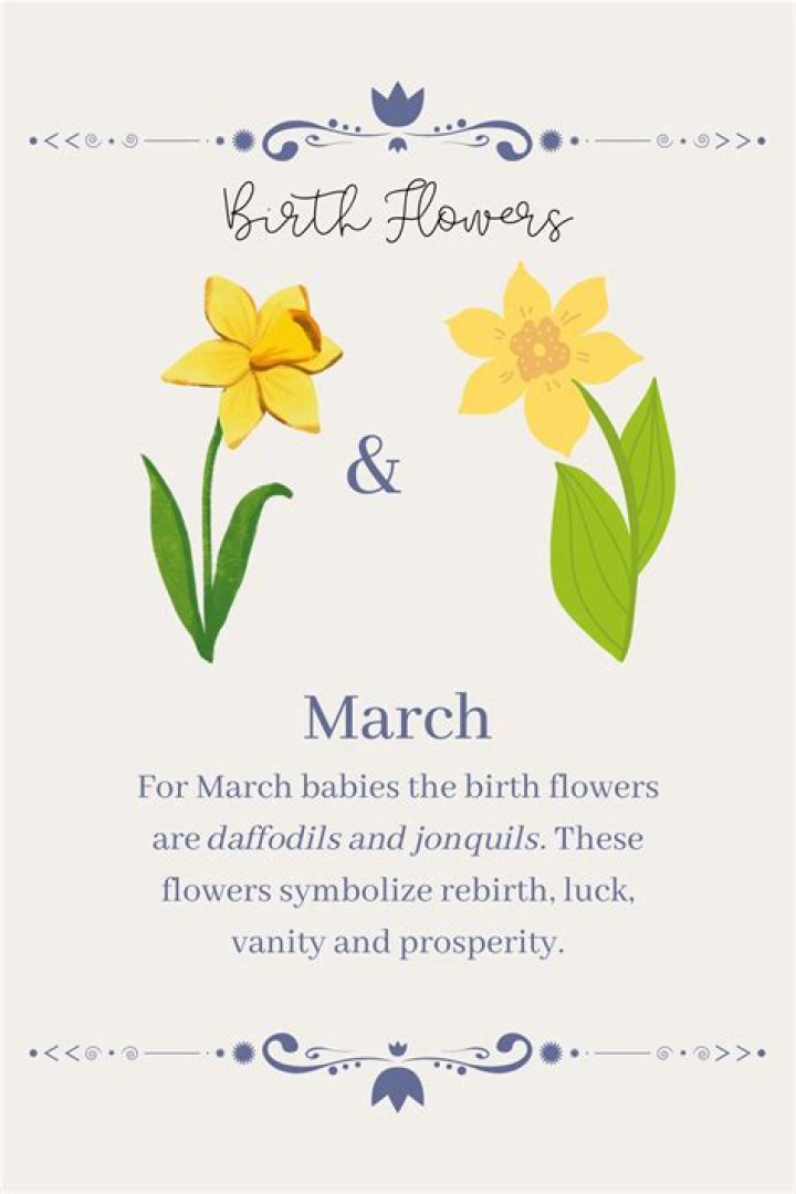 What are March babies called?
