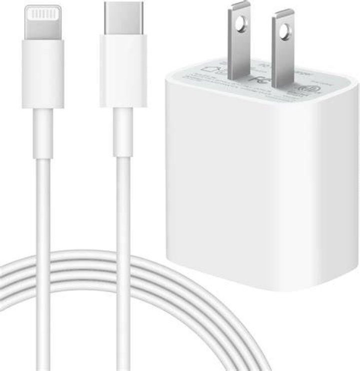 What charger does Apple recommend?