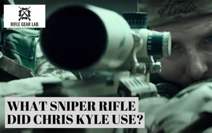 What scope did Chris Kyle use?