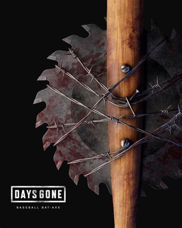 Where is bat axe Days Gone?