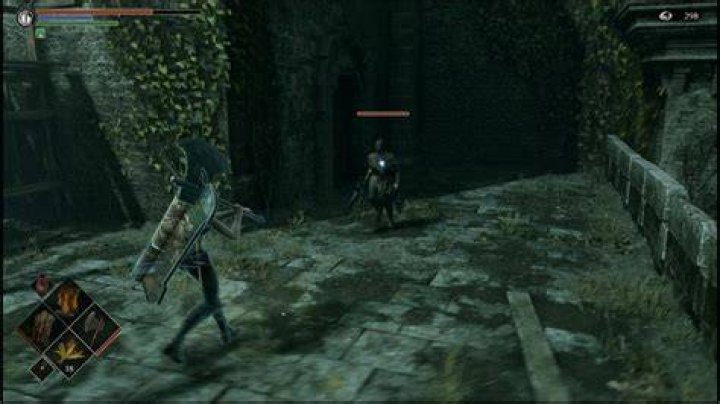 Where is Executioner Miralda?