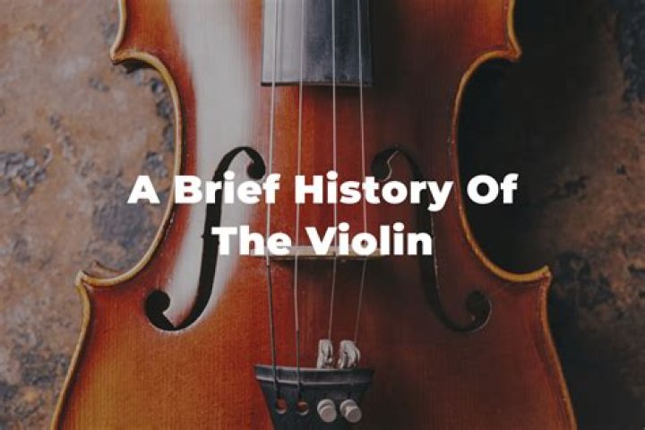 Who created the violin?