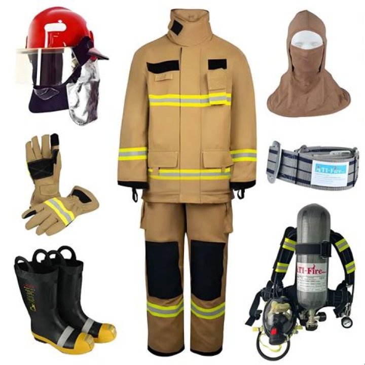 Why do firefighters wear brown?