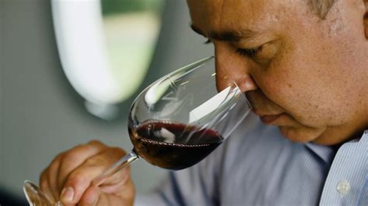 Why do you smell wine before drinking?